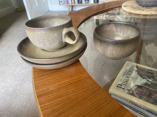 Denby romany saucer 1 - romany, 2