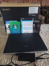 Sony VAIO laptop Model