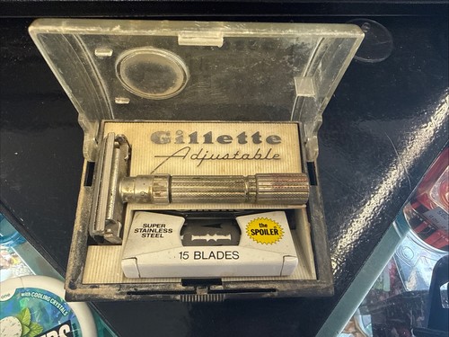 Vintage 1959 gillette - 1959,