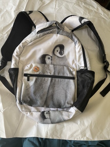 Jumpbear penguin backpack - penguin,