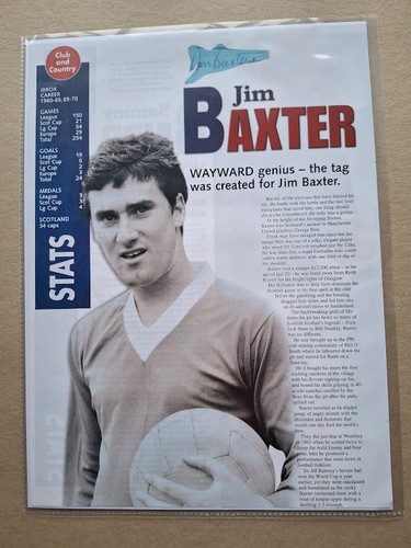 Jim baxter rangers - hall, of