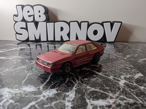 Vinatge matchbox audi quattro - vinatge,