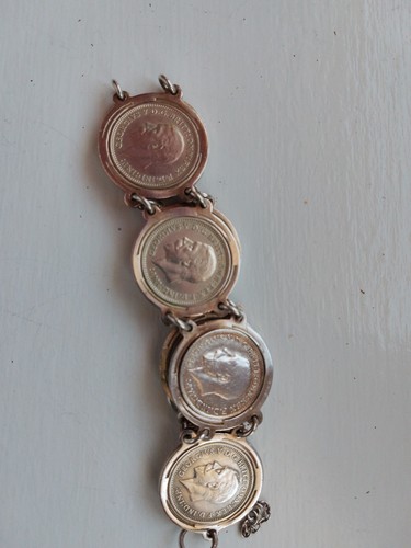 Antique vintage threepenny bit - threepenny,