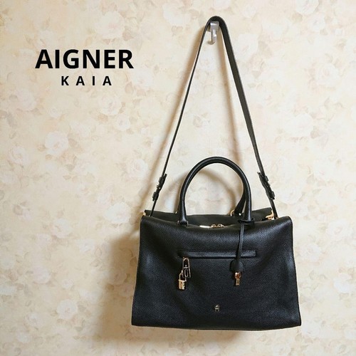 Aigner kaia leather - kaia, 2way