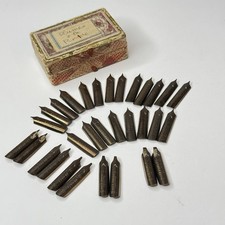 Vintage box of French unused