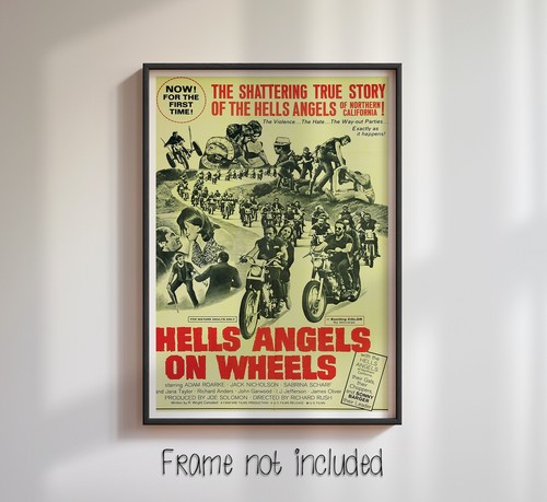 Hells angels wheels repro - repro,