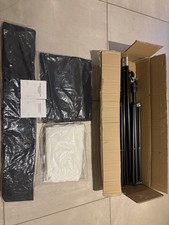 Heavy Duty Backdrop Stand - Adjustable Background Support System 10x10ft (PARTS)