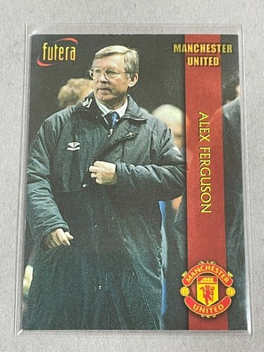 Futera manchester united - futera, 1998