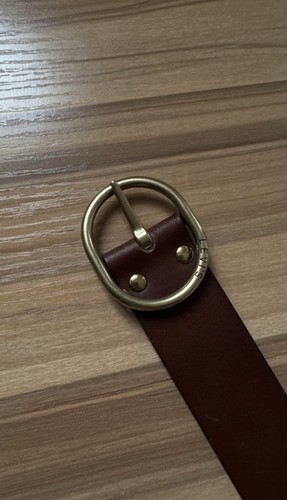Levi leather belt - leather,