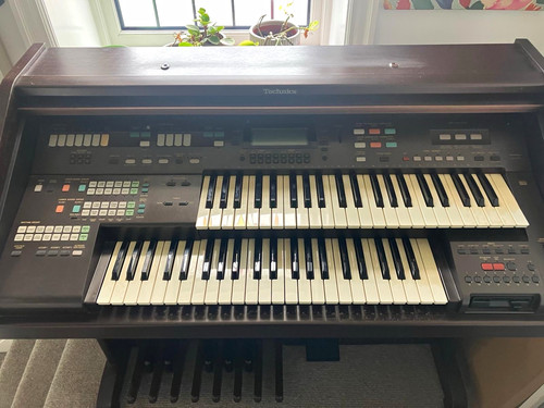 Technics ea3 electric organ - technics, sx-ea3