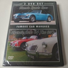 FAMOUS CAR MARQUES 2 DVD SET