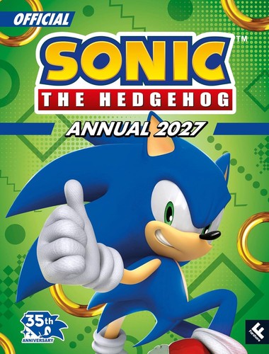 Sonic the hedgehog annual 2027 - sonic,