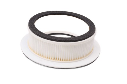 Air filter insert - round, foam