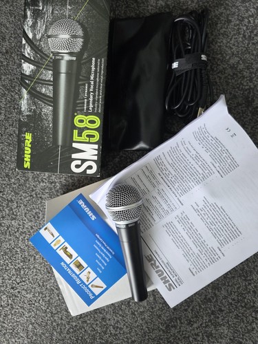 Shure sm58lc vocal microphone - sm58lc,