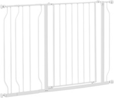 Pawhut dog gate wide - pawhut, stair