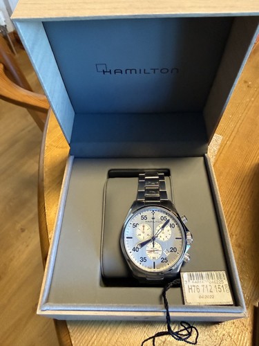 Hamilton khaki aviation chrono - hamilton,
