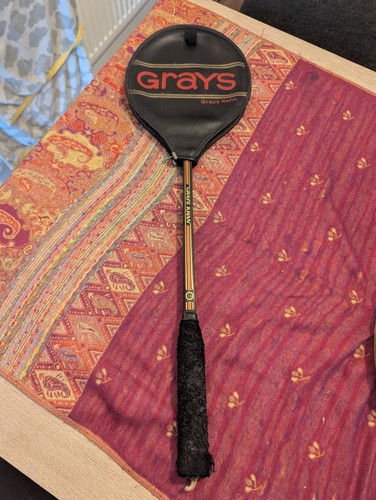 Vintage grays khan wooden - khan,