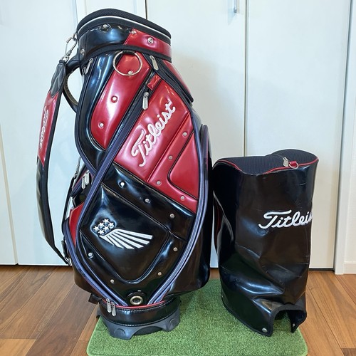 Titleist enamel black red - titleist, wing