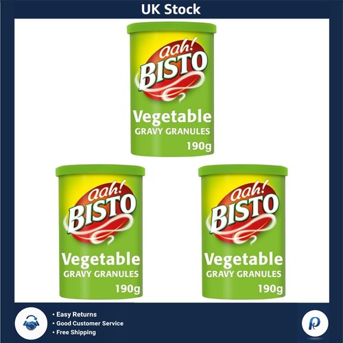 Bisto vegetable gravy - bisto,
