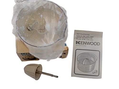 Kenwood chef juice - kenwood,