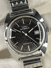TIMEX Vintage 1970’s Linen