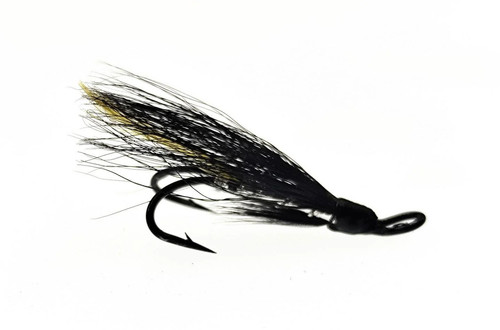 Double stoat tail salmon - double,