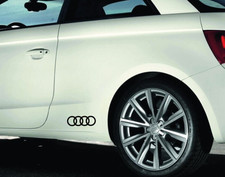 Audi decorative film (2xpcs)