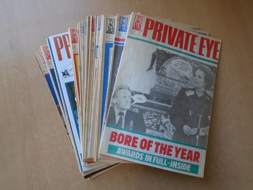 Private eye 26 different - 26,