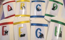 Ladies Hankies with Cat