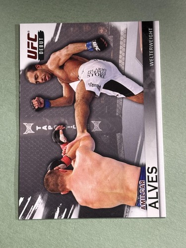 Amilcar alves rookie 2010 - alves,