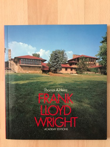 Frank lloyd wright - -, a