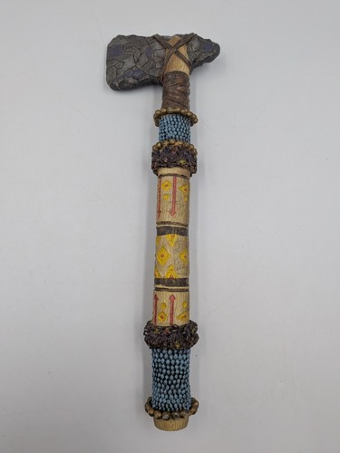 Decorative faux stone tomahawk - faux,