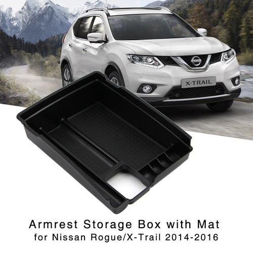 Armrest storage box for - storage,