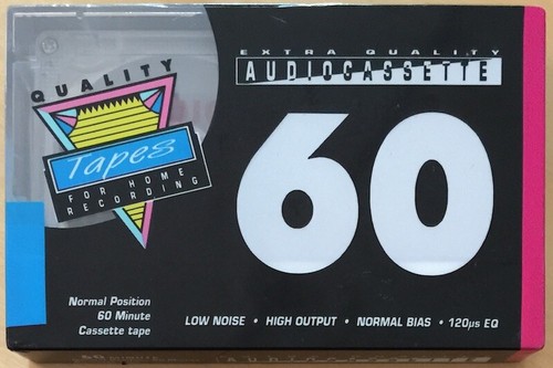Walmart c60 vintage cassette - walmart,
