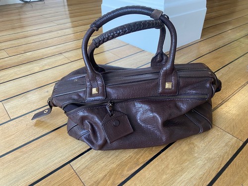 Celine handbag dark brown - celine, handbag,
