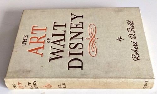 The art walt disney - the,
