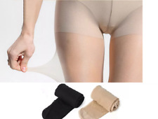 Women's Sexy High Waist Ultra Sheer Pantyhose Seamless Plain Tights UK