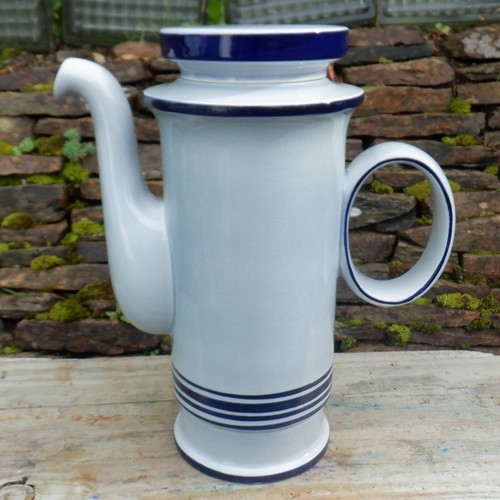 Vintage ceramic coffee pot - ceramic,