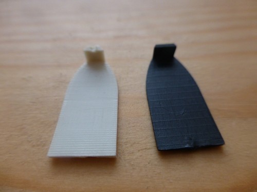 Violin bow tip two - violin, part