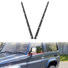 Outer Door Belt Moulding For Toyota Landcruiser 70 Series HZJ79 1990-2006