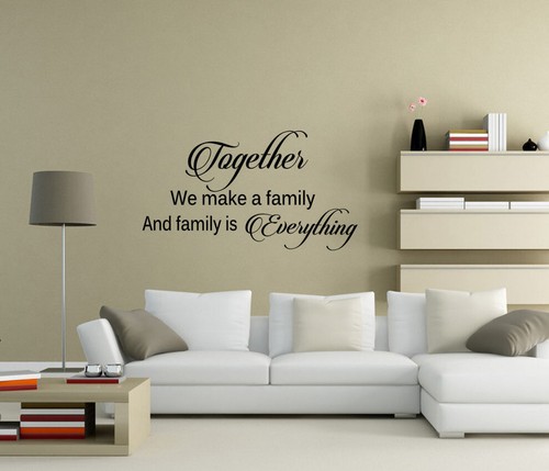 Together make family is - make,