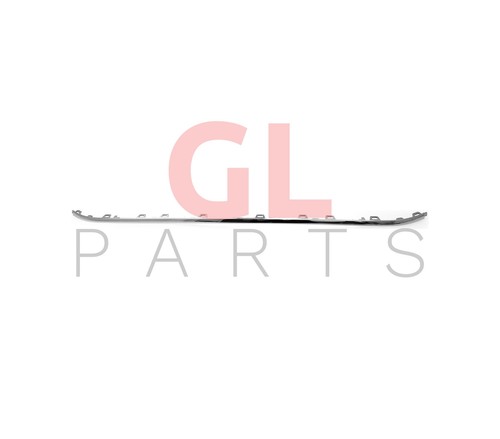 Front bumper moulding trim for - front,