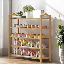 BAMBOO SHOE FOOTWEAR RACK