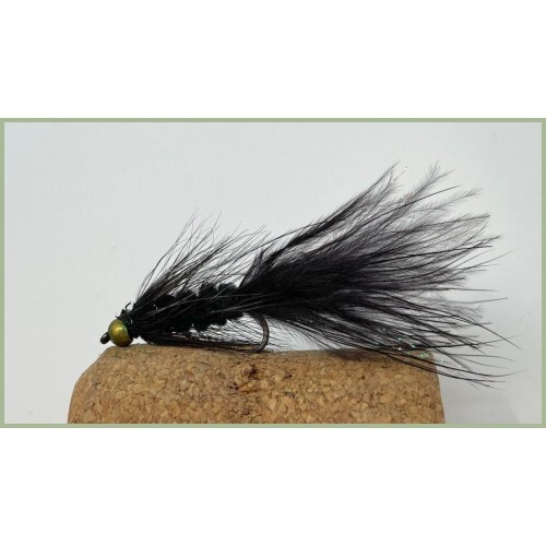 Woolly bugger trout flies x - trout, flies,