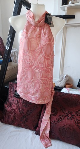 Gharani strok sleeveless silk - gharani,