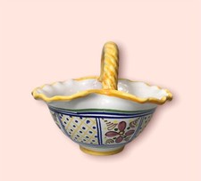 Hand Painted Spanish Pottery