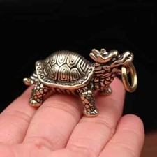 Small Brass Dragon Turtle