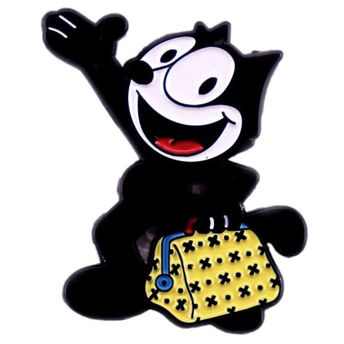 Felix the cat with - the, bag
