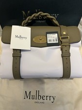 Mulberry Alexa Linen Green