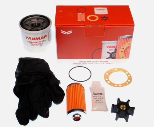 Yanmar engine service kit - engine,